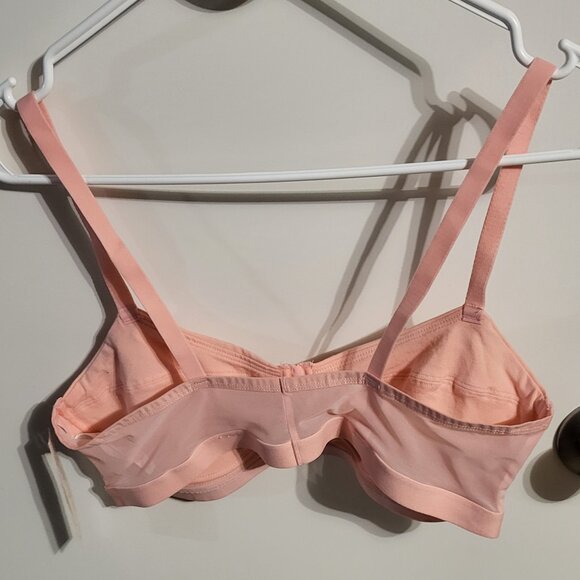 NWT COLSIE PINK BRALETTE SZ L - Picture 2 of 8